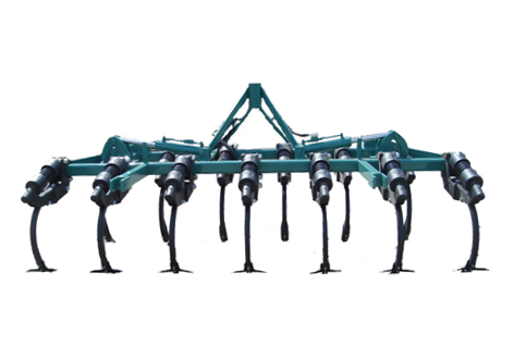 Cultivador 13 brazos chisel hidráulicos